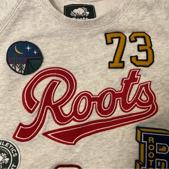 Awesome Rare Roots patches sweatshirt - Picture 4 of 6